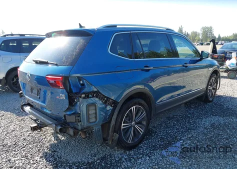2018 Volkswagen Tiguan Se/Sel from USA, damaged, VIN 3VV2B7AX7JM029275